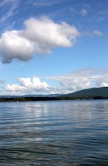 Fototapeta premium Summer at the Lake