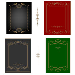 Vintage frame set