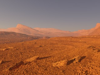 Panorama marziano