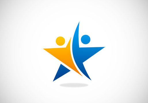 star success partner vector logo
