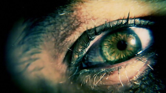 Eye sick green haunting