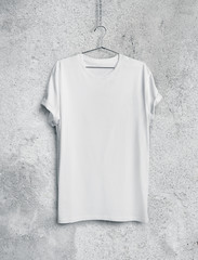 white t-shirt