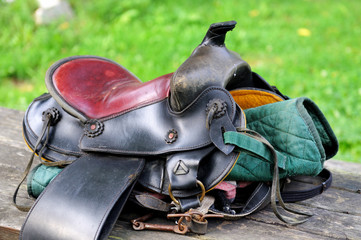  Saddle.