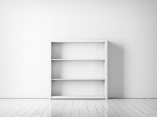 White empty rack © SFIO CRACHO
