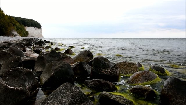 Kreidek&uuml;ste auf R&uuml;gen