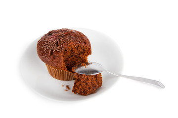 Chocolate muffin