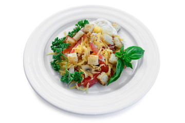 delicious diet vegetarian salad