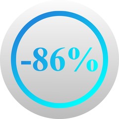 Sales icon (vector)