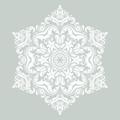 Orient Vector Pattern. Abstract Background