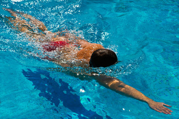 Swimming - Stock Image