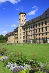 Fototapeta premium Stadtschloss in Fulda