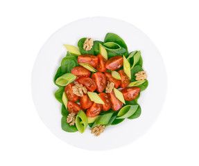 Healthy salad.