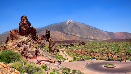 Pico del Teide, Tenerife, Spain's highest mountain