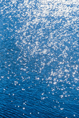 Sparkling water surface