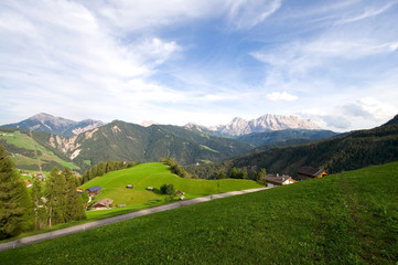 Gadertal - Dolomiten - Alpen