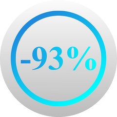 Sales icon (vector)