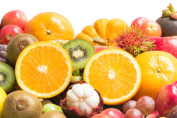 fruits and vegetables for healthy
