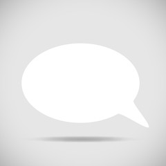 Chat Bubble Illustration