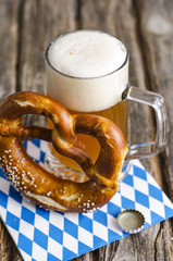 Brezel, Bier, Oktoberfest, Volksfest