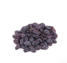 Bunch of dry plum.