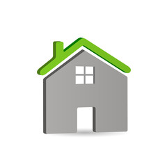 Home Icon, Vector Illustration