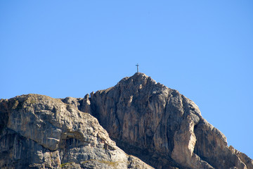 Fototapeta premium Greitspitze - Alpen