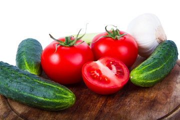 Fresh vegetables - Stock Image