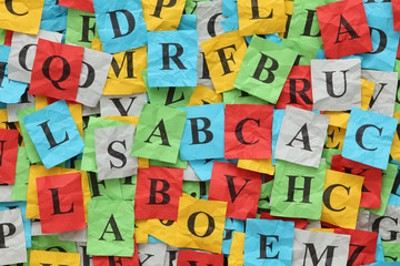 Letters Heap (ABC)