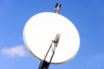 Satellitenschüssel
