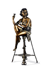 statua di bronzo