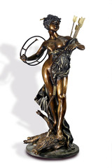 statua di bronzo