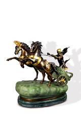 statua di bronzo
