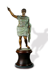statua di bronzo