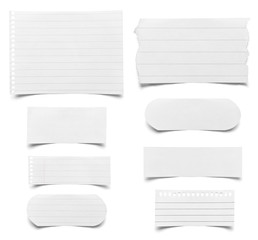 piece of paper note notepad