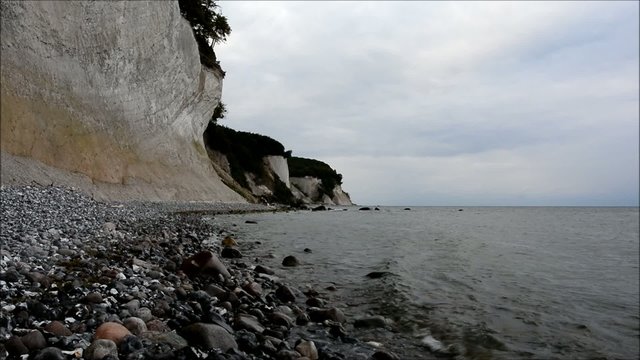 Kreidek&uuml;ste auf R&uuml;gen