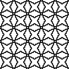 Naklejka premium Geometric Seamless Vector Abstract Pattern