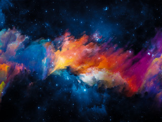 Evolving Nebula