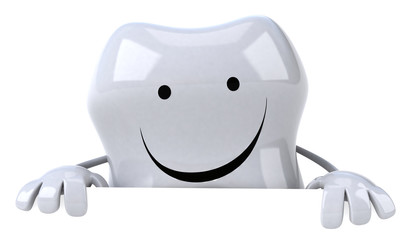 Fun tooth