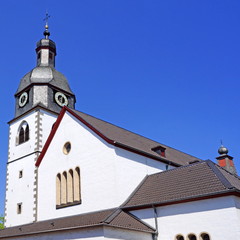 St. Martin Kirche in RHEINBACH ( bei Bonn )