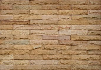 brick stone wall for background