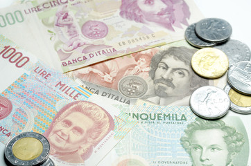 Obraz premium lire italiane