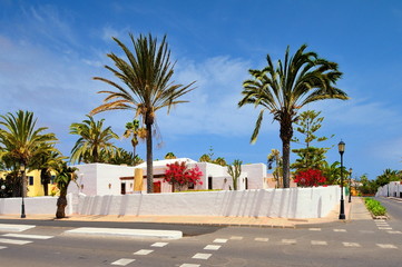 Wyspy kanaryjskie, Fuerteventura, Corralejo,Hiszpania