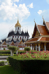 Fototapeta na wymiar Thai temple,bangkok