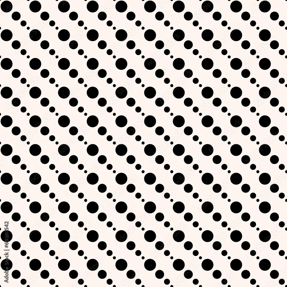 Poster seamless pattern. geometric texture