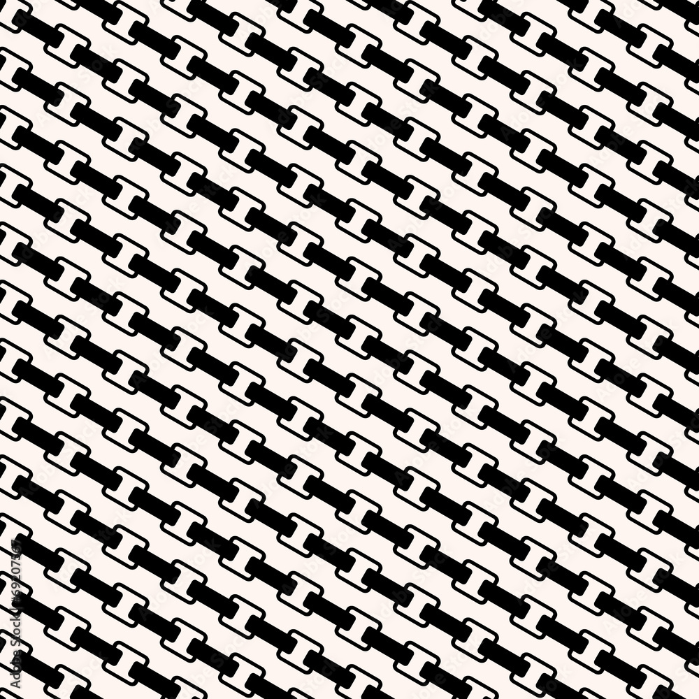Poster seamless pattern. geometric texture