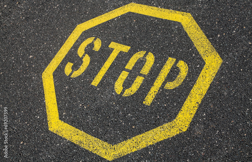 Stopzeichen Stopzeichen
