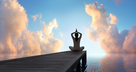 Meditation am See