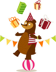 ours d'anniversaire