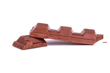 Broken Milk Chocolate Bar Pieces