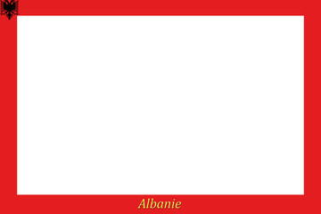 Rahmen Albanien